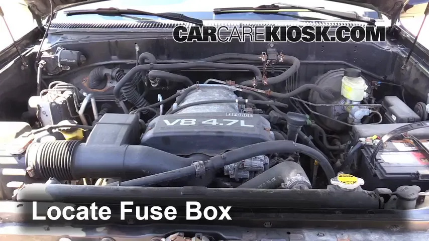 2002 Toyota Sequoia SR5 4.7L V8 Fuse (Engine)